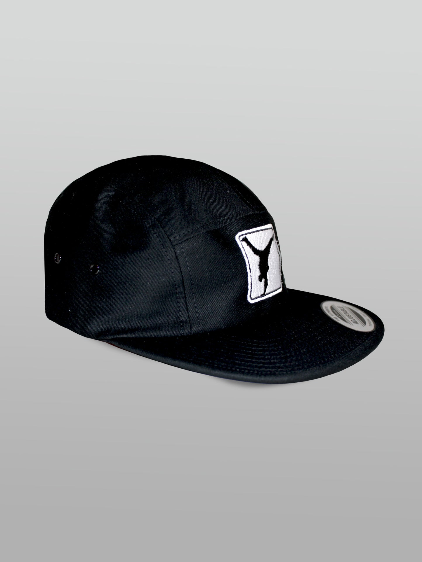 'B-boy silhouette' Classic 5 Panel Cap