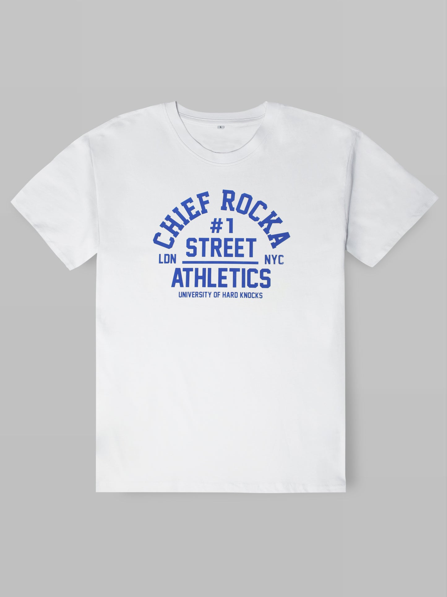 'Street Athletics' Oversize T-Shirt White