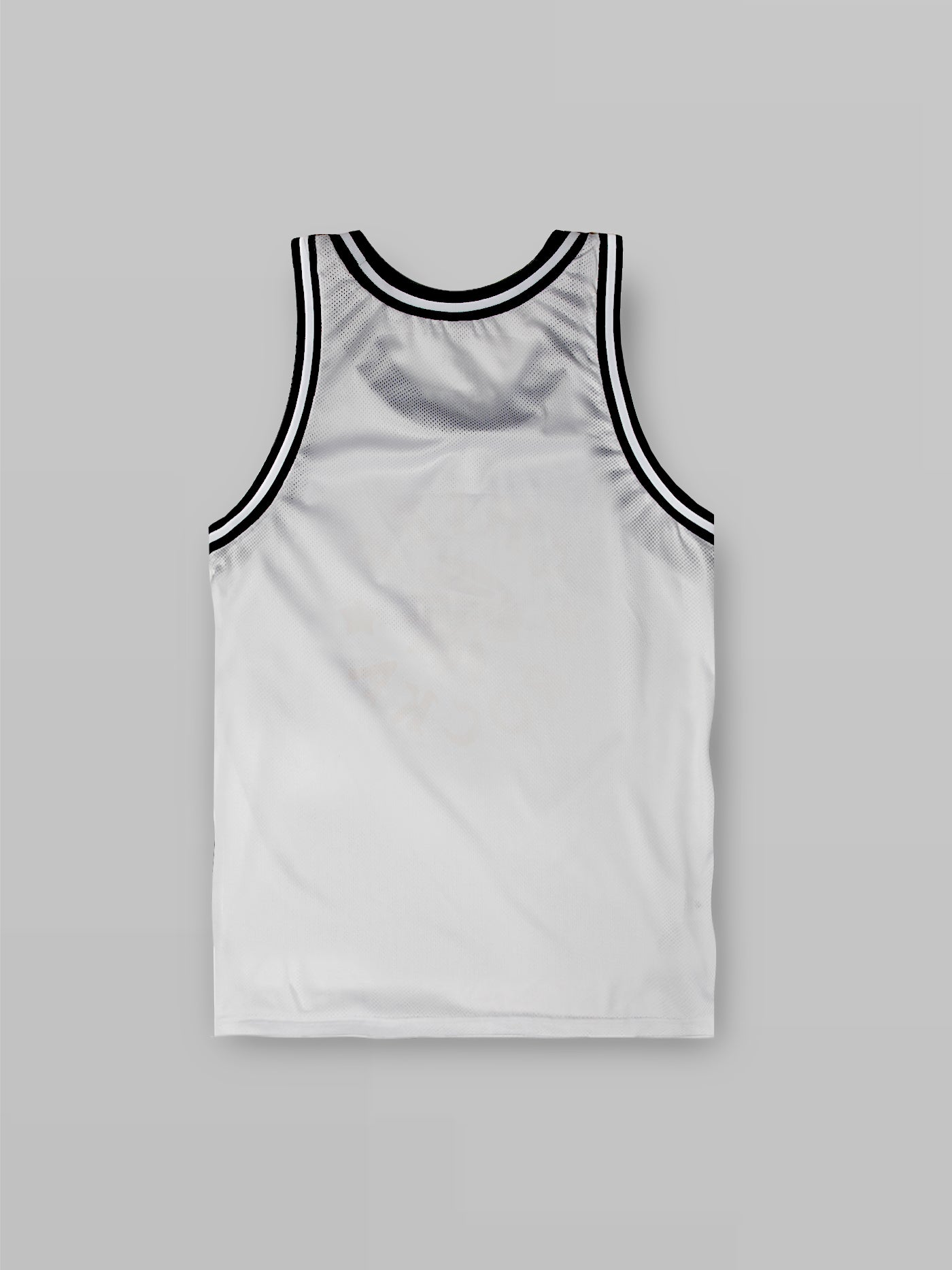'Chief Rocka' Mesh Tank White