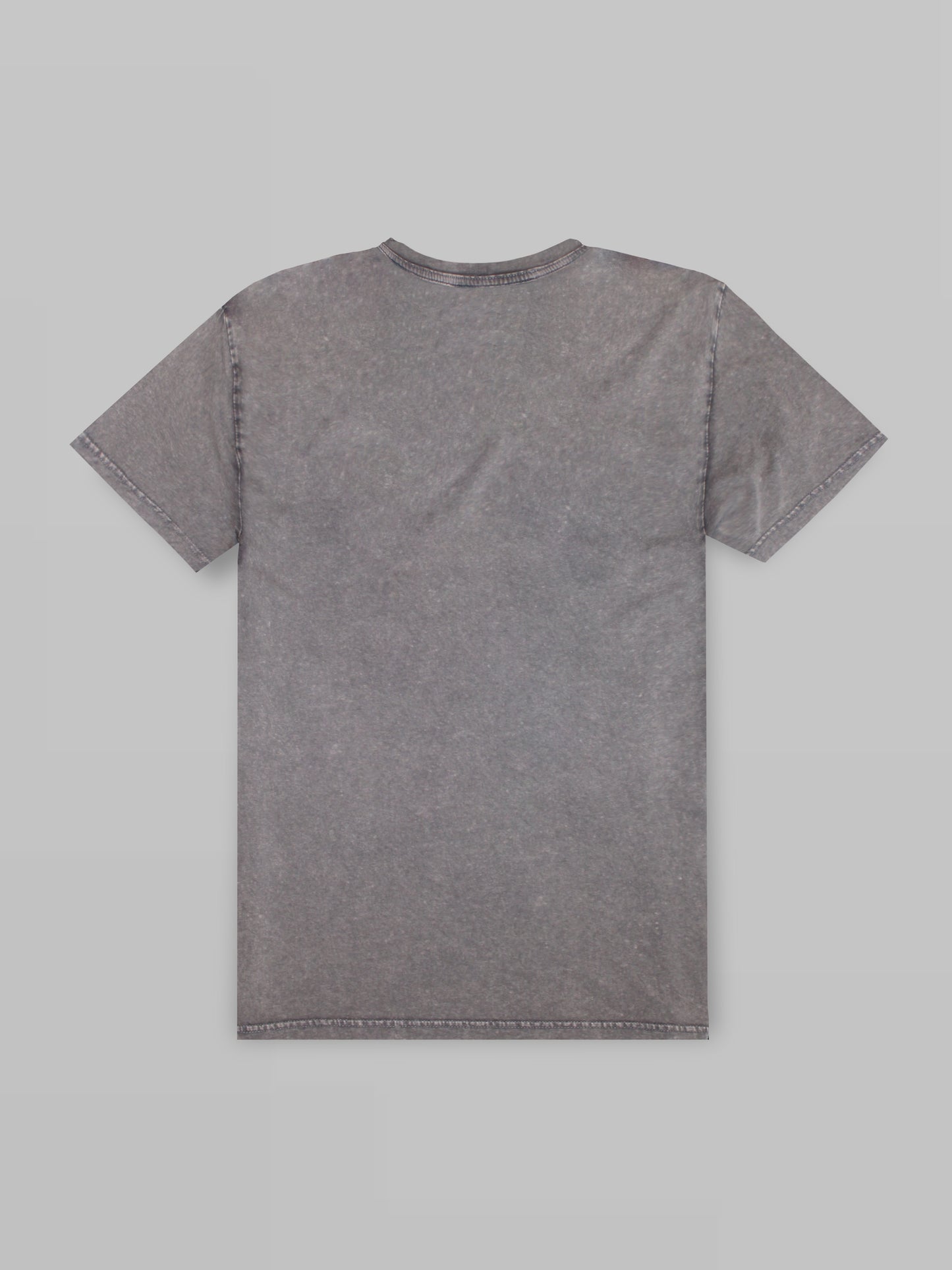 'Apache' Acid Wash T-Shirt Asphalt