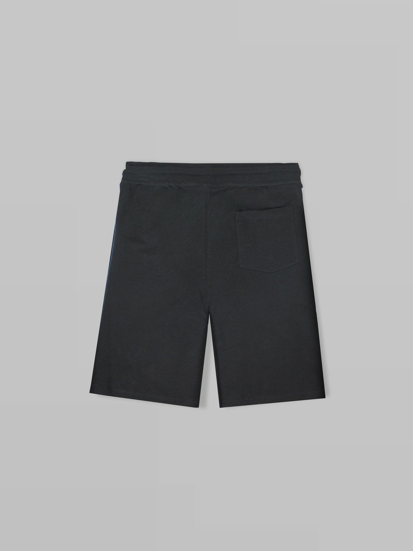 'Street Athletics' Terry Jog Shorts Black