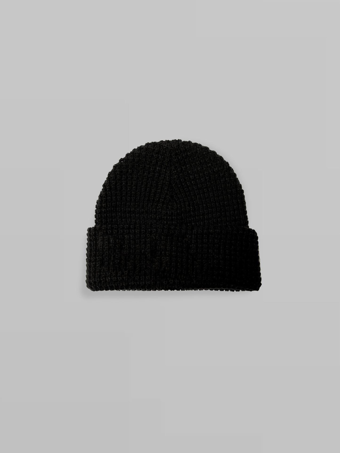Tribe' Waffle Beanie Black