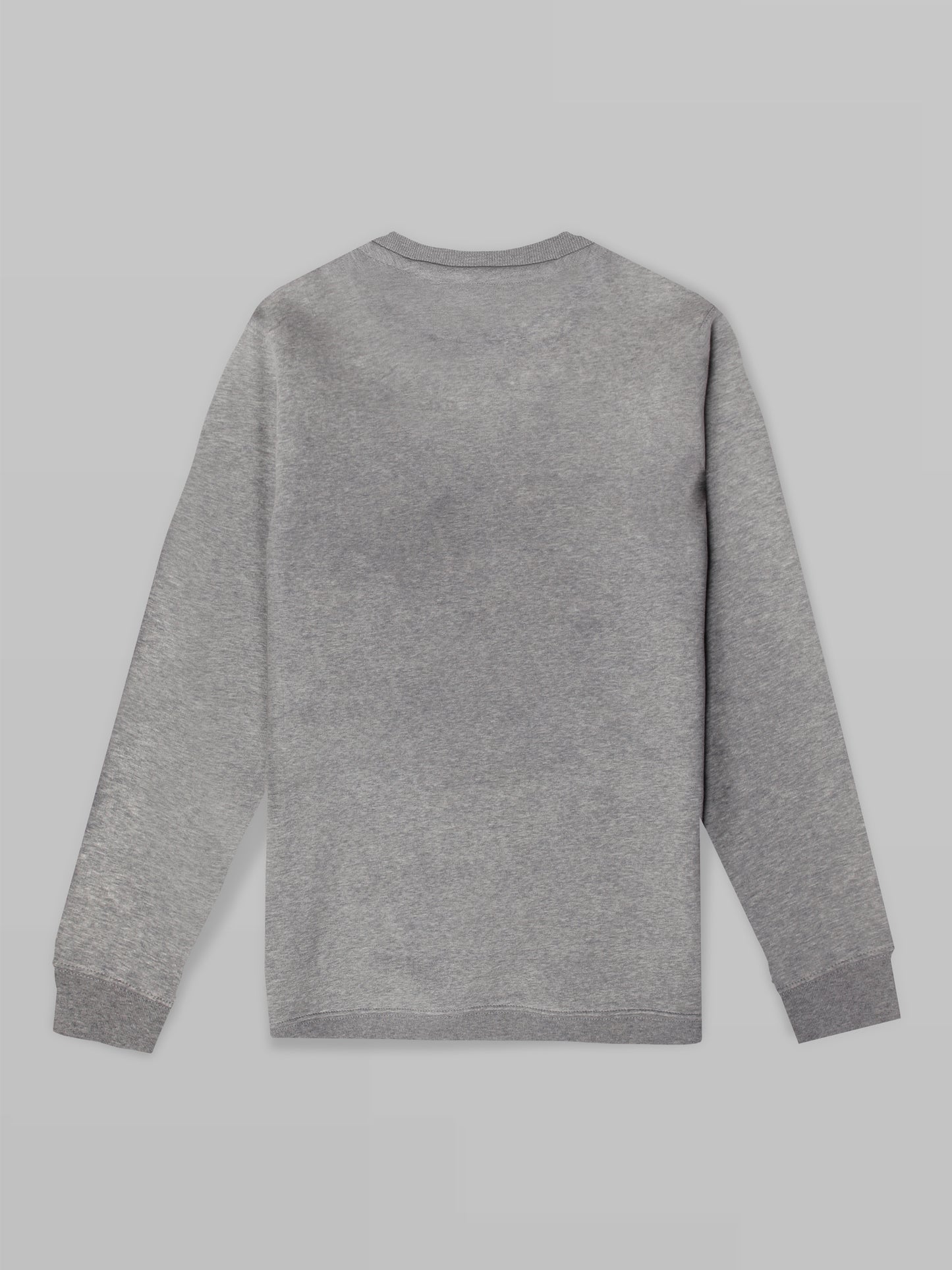 'Chief Rocka' Crew Neck Sweat Grey
