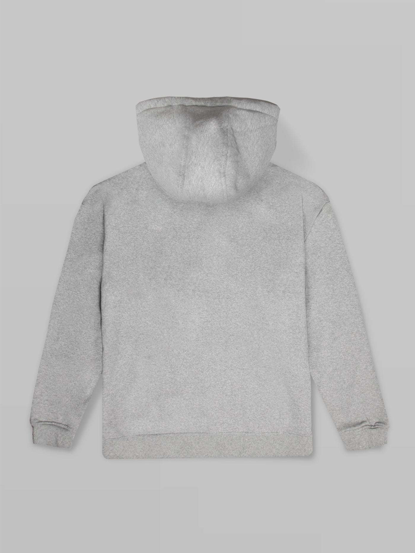 'Classic Chief Rocka' Oversize Hoodie Grey