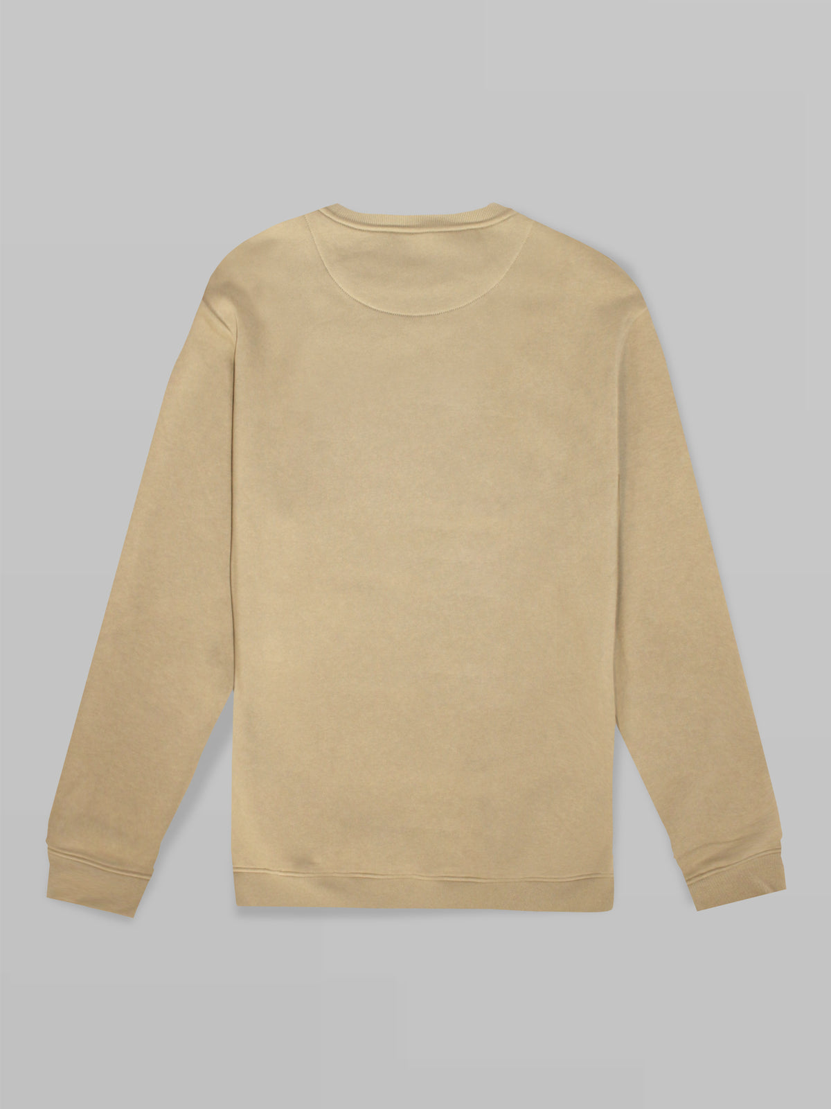 'Jnr Rocka' Crew Neck Sweat Union Beige