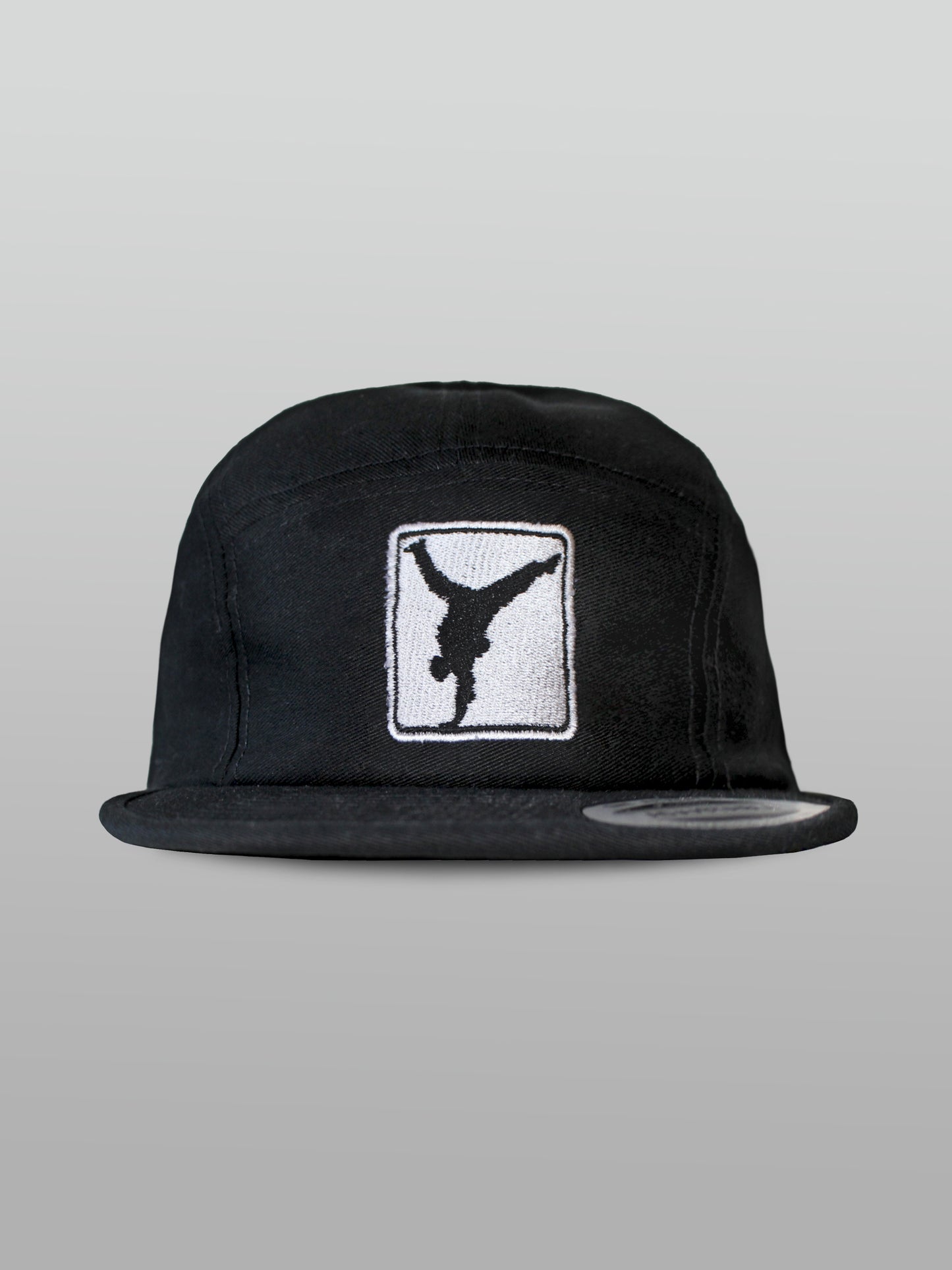 'B-boy silhouette' Classic 5 Panel Cap