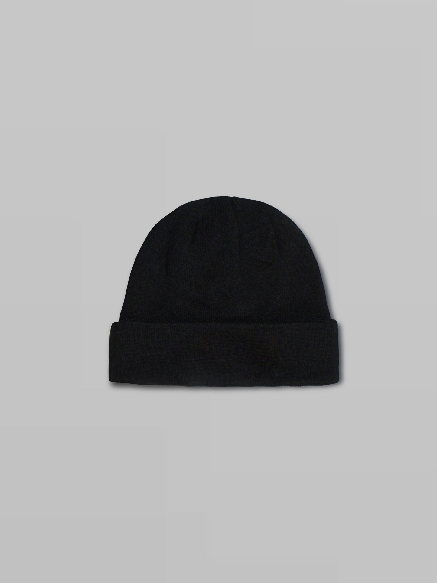 'East Tag' Beanie Black