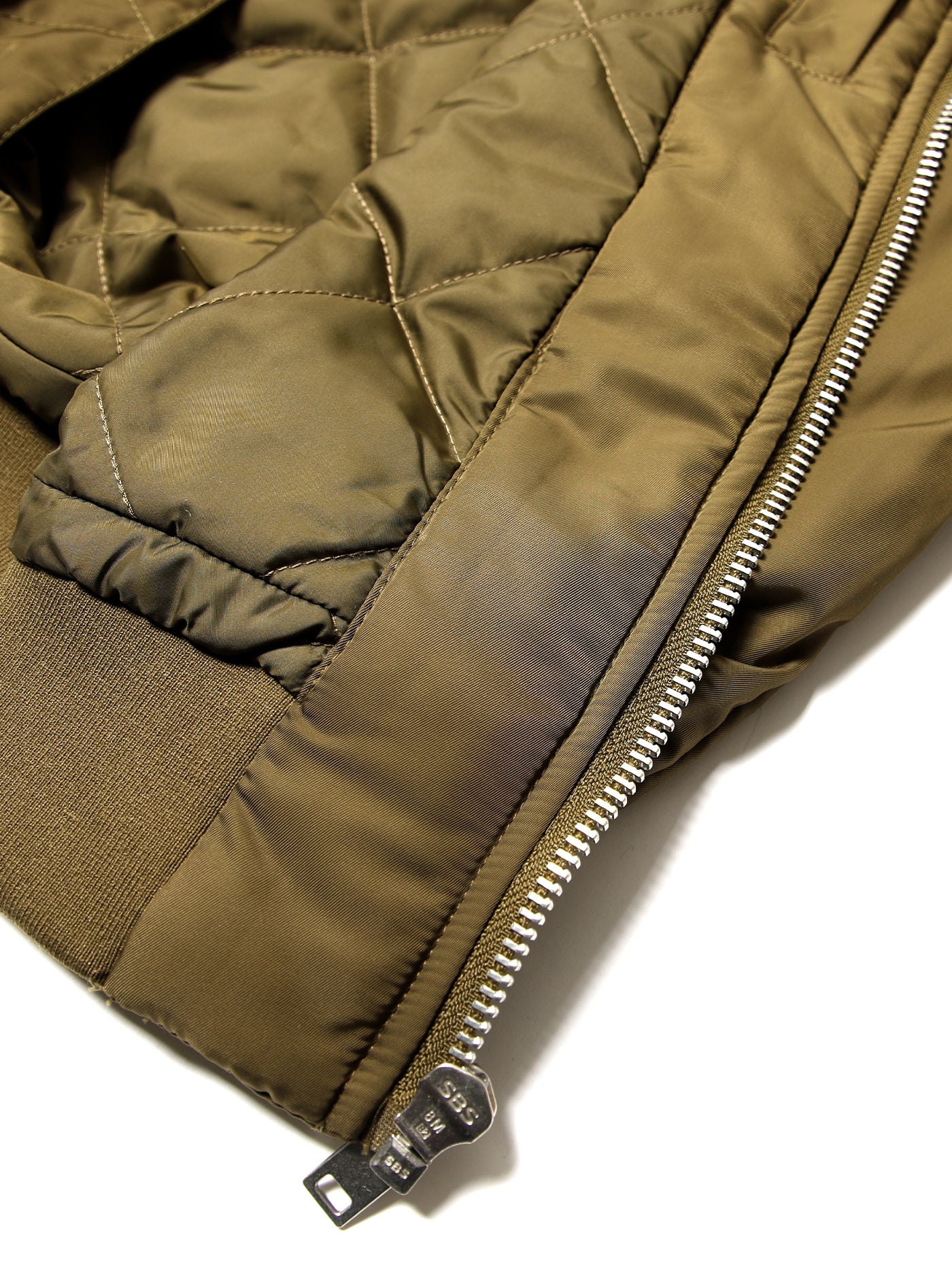 'Chief Rocka' Eco Bomber Jacket Khaki