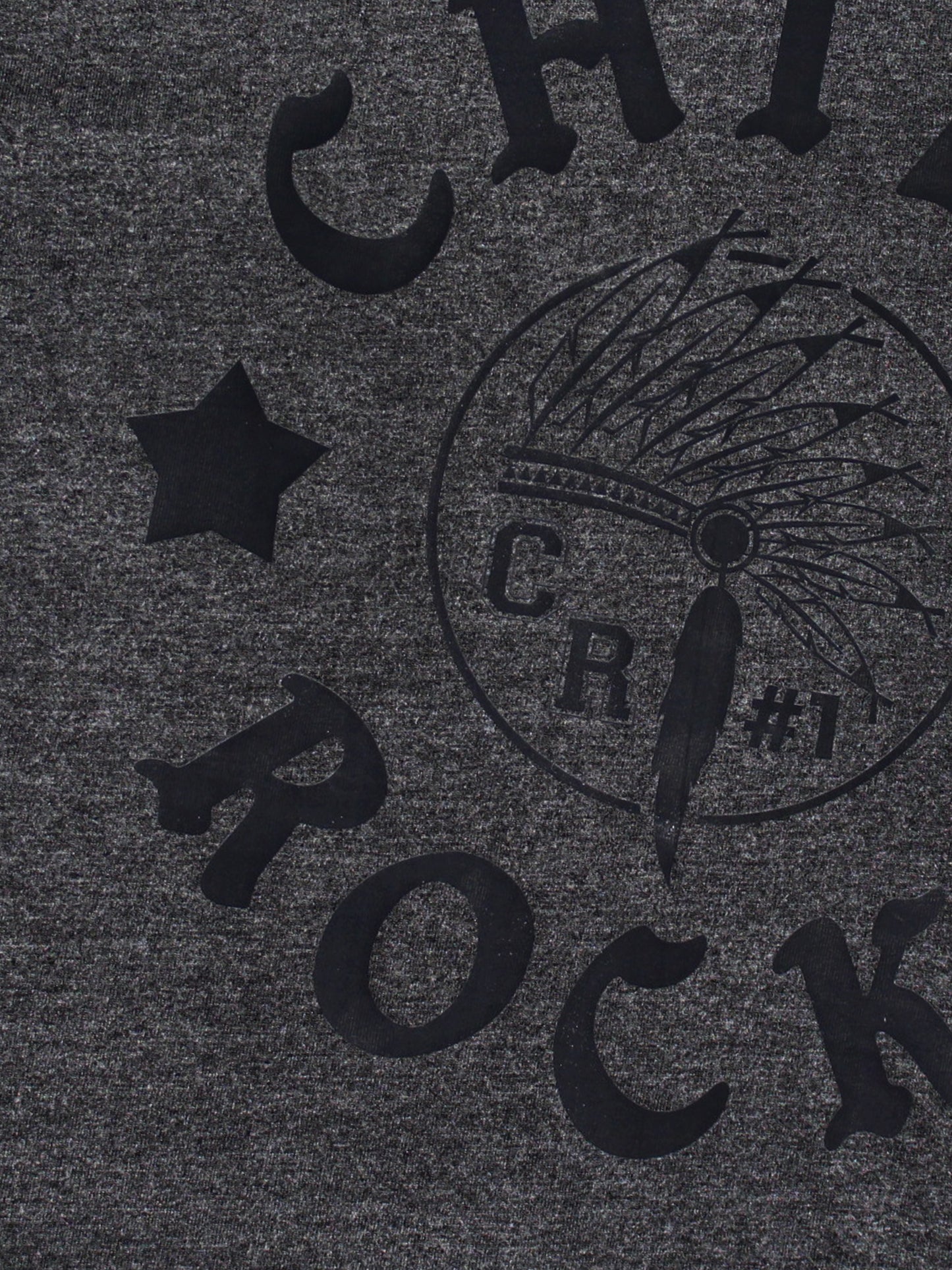 'Gang' Classic T-Shirt Charcoal