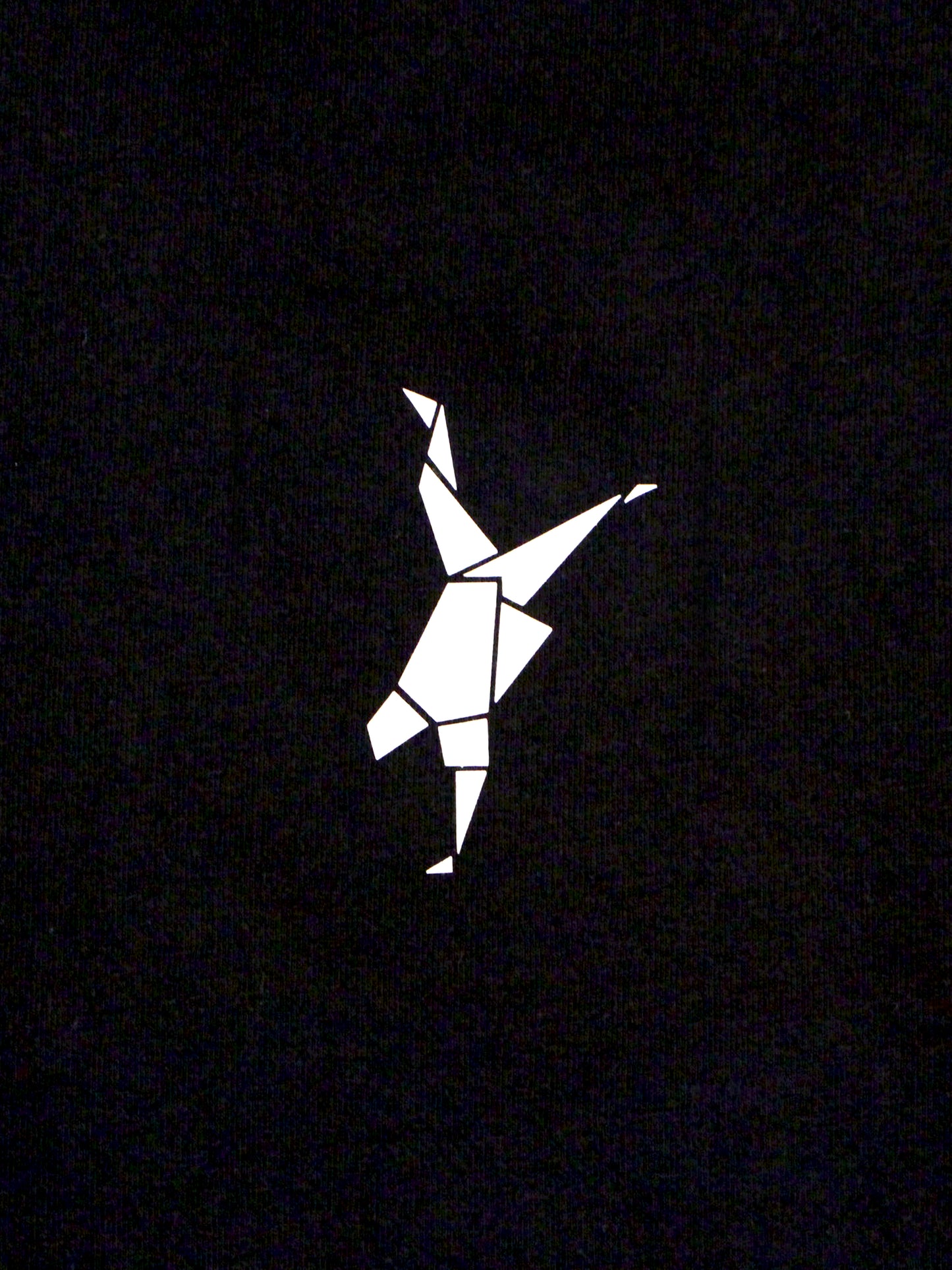 'Origami' Classic T-Shirt Black