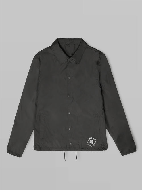 'Origami' Eco Coacher Jacket Black