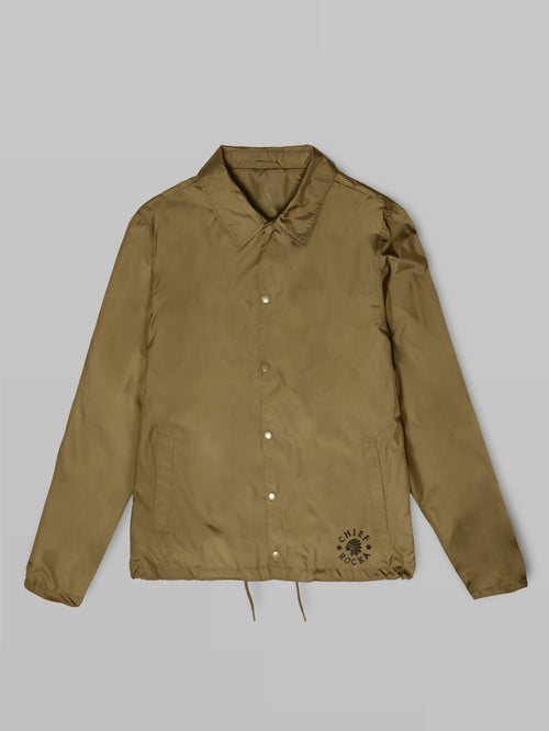 'Origami' Eco Coacher Jacket Khaki