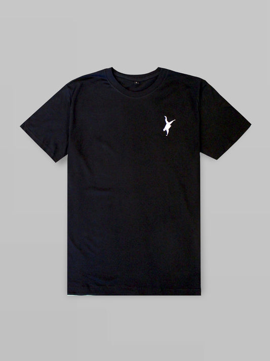 'Origami' Classic T-Shirt Black