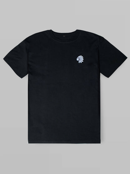'Rocka Tribe' Oversize T-Shirt Black