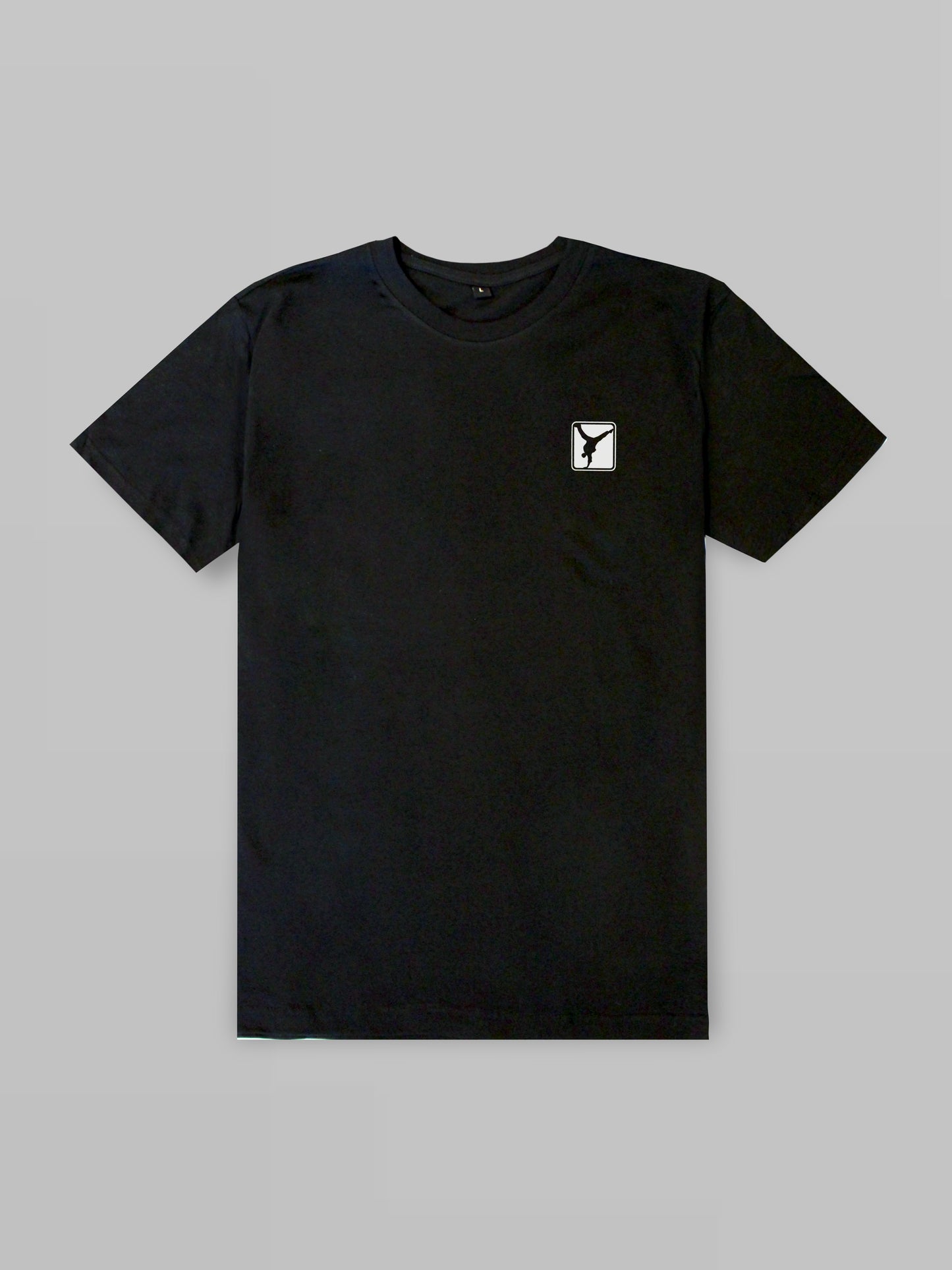 'B-Boy Silhouette' Classic T-Shirt Black