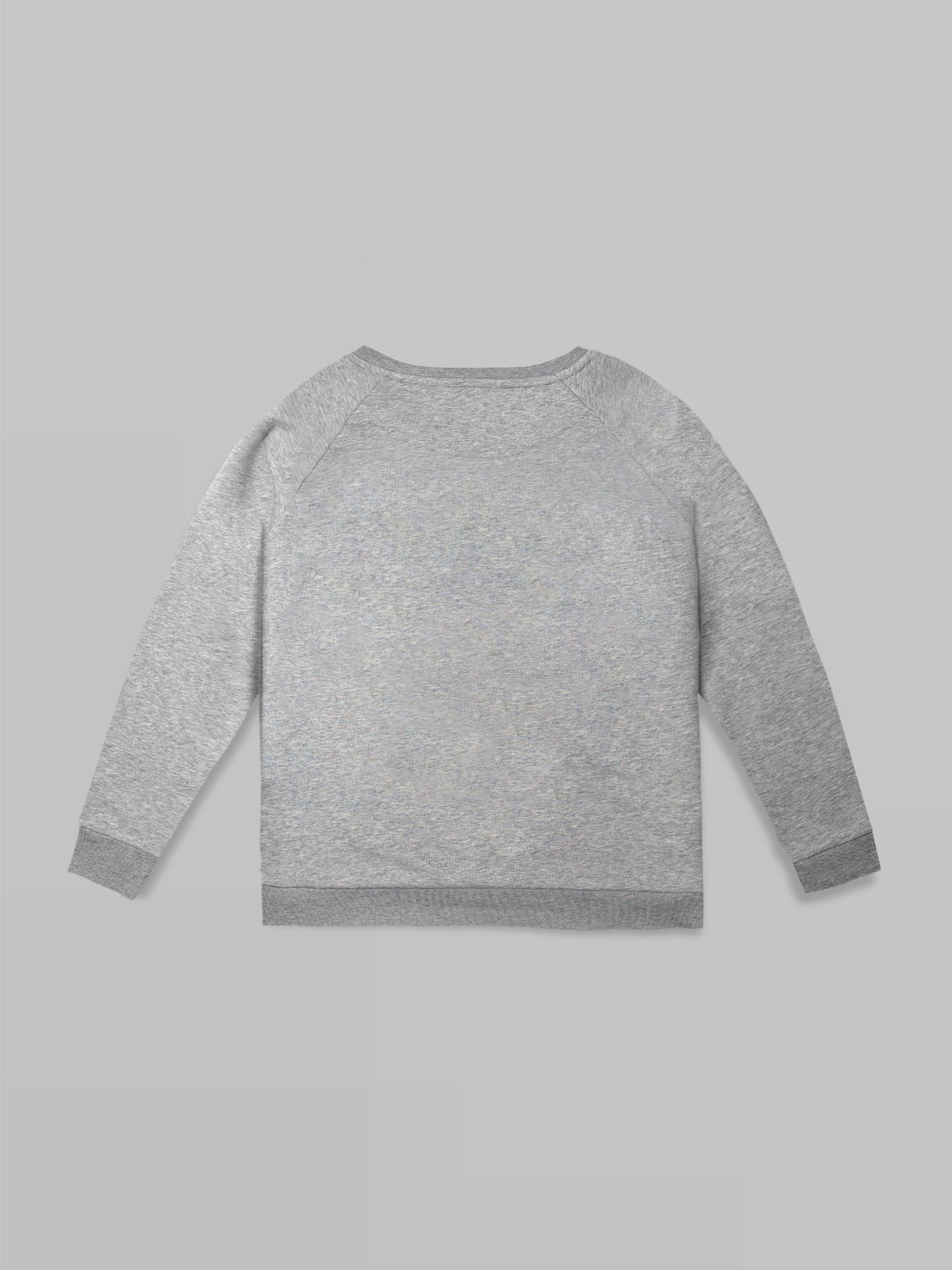 'Chief' Relaxed Sweat Heather Grey