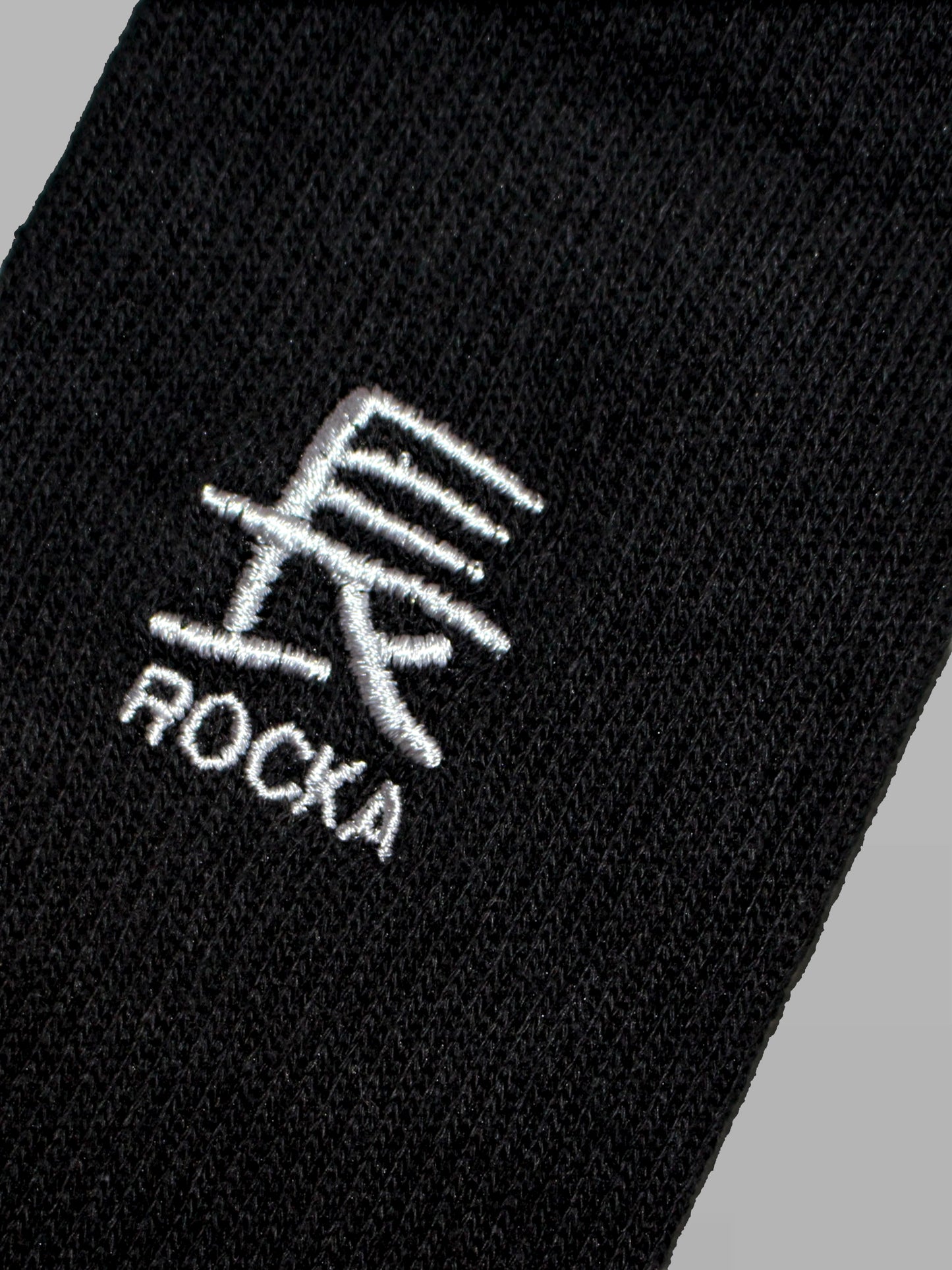 'Symbol Rocka' Socks Black