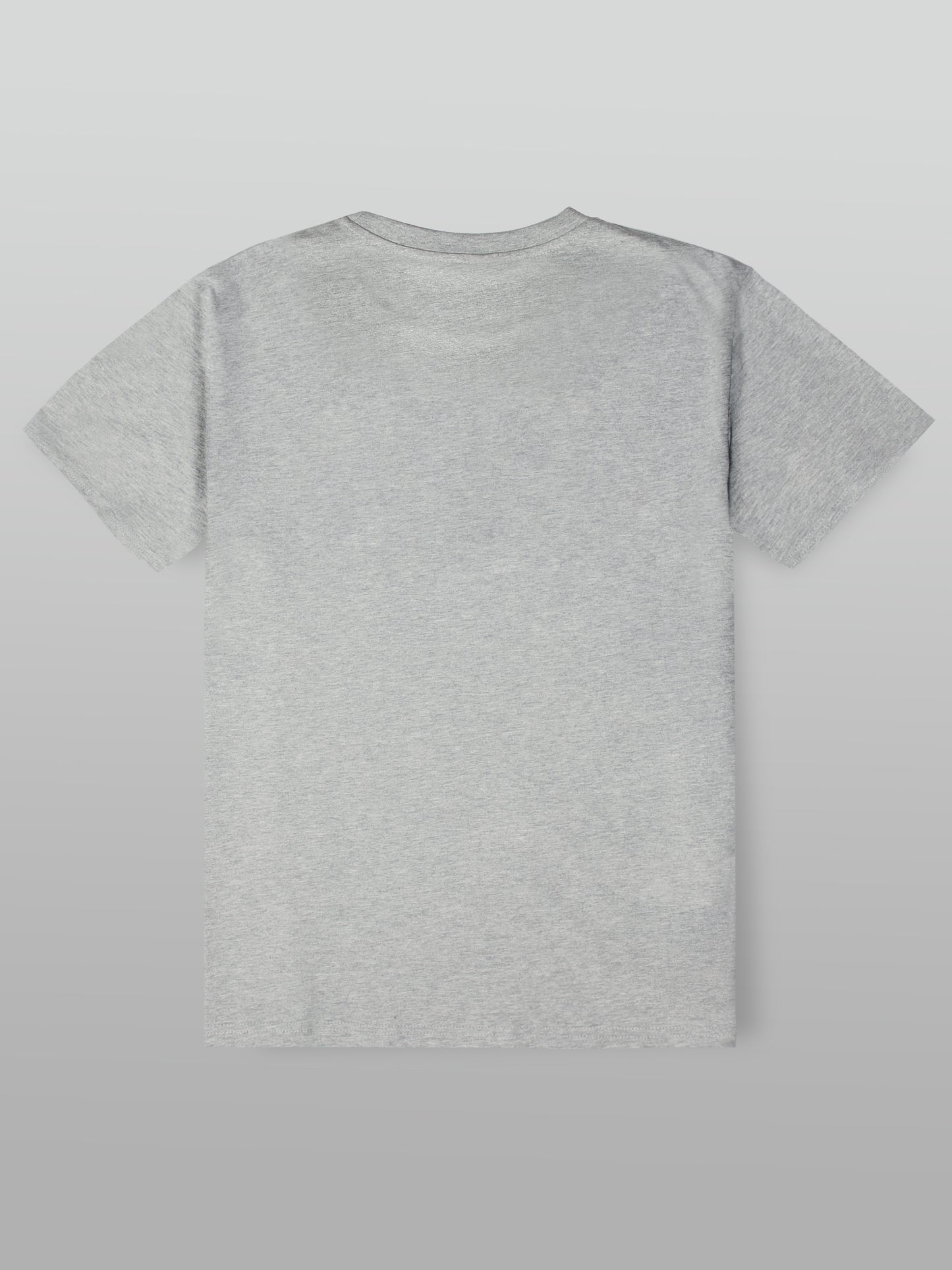 'Jnr Rocka' Oversize T-Shirt Heather Grey