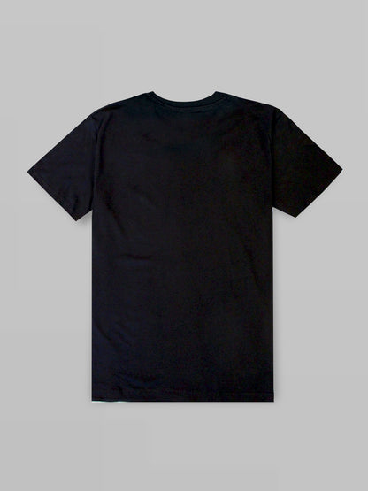 'Origami' Classic T-Shirt Black