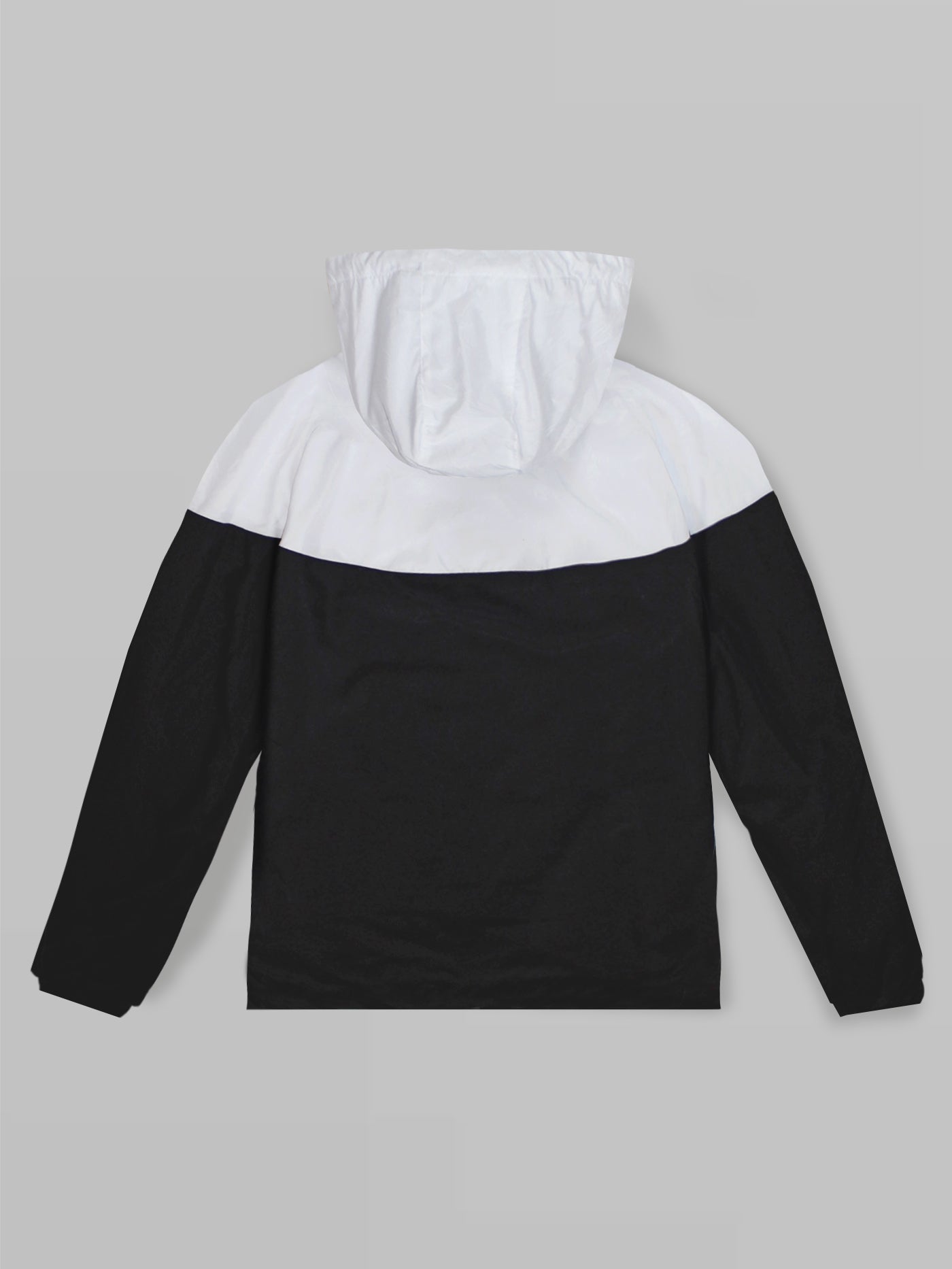 'Tribe' Windrunner Jacket Black/white