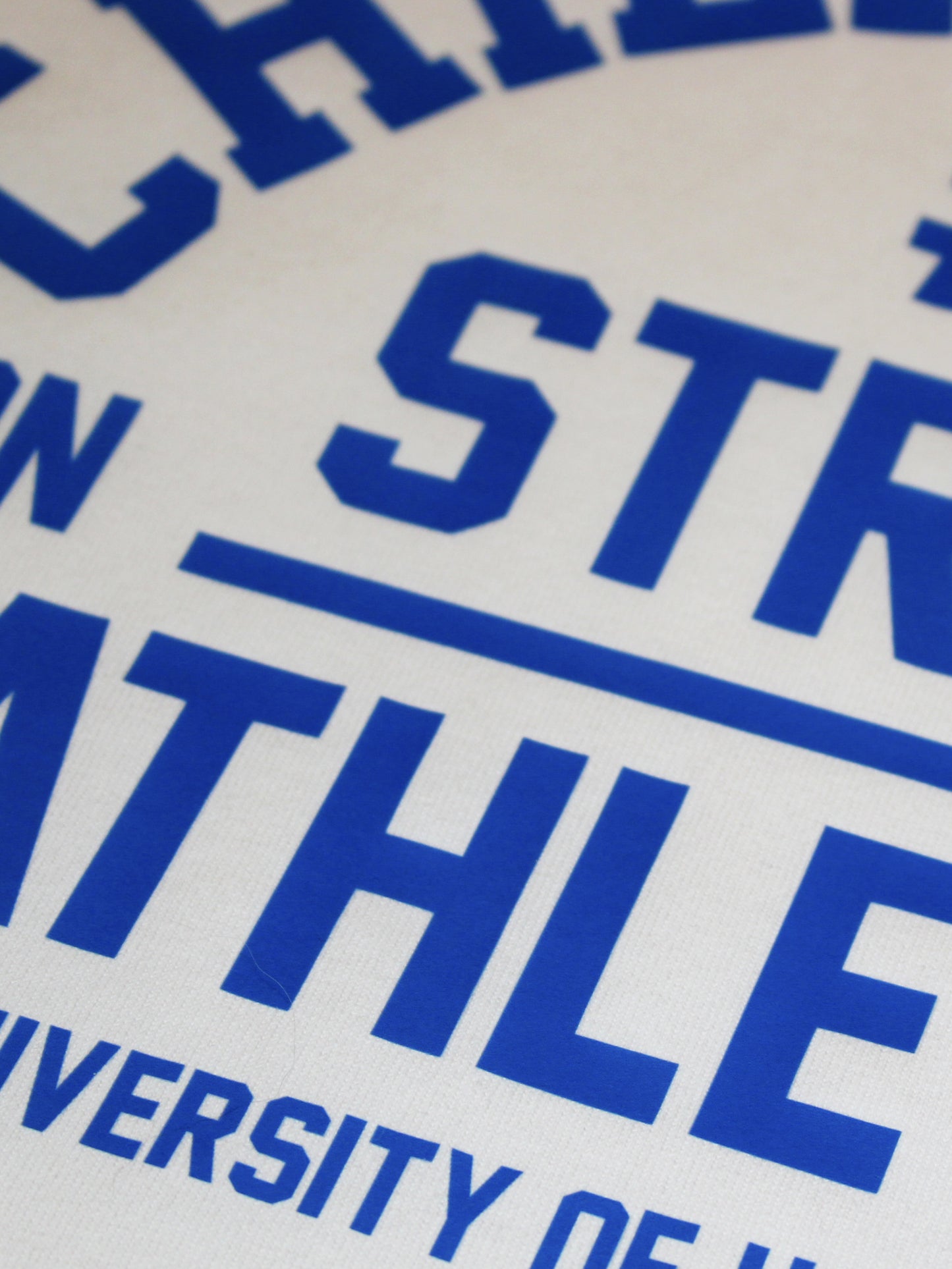 'Street Athletics' Oversize T-Shirt White